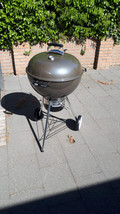 Weber Housse de barbecue 57 cm (Image 1 sur 1)