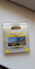 Hoya PL-CIR SLIM 43mm Polarizing filter (Image 1 of 8)
