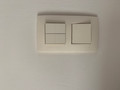 Niko Hue Original Cream dimmer switch (Image 1 of 1)