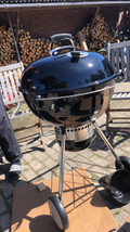 Weber Master Touch 57 cm GBS Zwart (Afbeelding 1 van 5)