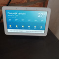 Google Nest Hub Chalk + Google Home Mini White (Image 1 of 1)