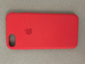 Apple iPhone 7/8 Silicone Back Cover Rood (Afbeelding 1 van 1)