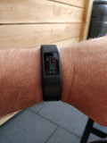 Garmin Vivosport HR Zwart S/M (Afbeelding 2 van 9)