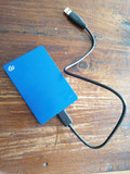 Seagate Backup Plus Slim 1 TB Blauw (Afbeelding 1 van 2)