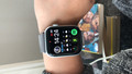 Apple Watch Series 4 44mm Nike+ Silver Aluminum/Nylon Sport Band (Image 1 of 2)