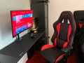 AKRacing Nitro Chaise gamer Rouge (Image 1 sur 1)