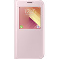 Samsung Galaxy A5 (2017) Étui View Stand Cover S Rose (Image 1 sur 1)