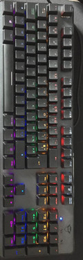 Trust Asta Mechanical Gaming Keyboard (Image 2 of 2)