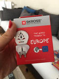Skross Wereld naar Europa Adapter (Image 1 of 1)