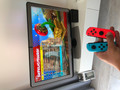 Nintendo Switch Red/Blue (Image 1 of 5)
