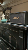 Marshall Stanmore WiFi Speaker Black (Image 1 of 2)