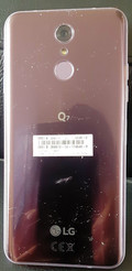 LG Q7 Paars (Afbeelding 2 van 2)