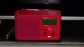 Sony XDR-S61D Rouge (Image 1 sur 1)