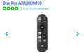 One For All URC6810 (Image 1 sur 5)