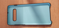 Samsung Galaxy S10 Plus Silicone Back Cover Zwart (Afbeelding 1 van 2)