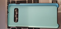 Samsung Galaxy S10 Plus Silicone Back Cover Zwart (Afbeelding 2 van 2)