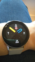 Samsung Galaxy Watch Active Argent (Image 2 sur 3)
