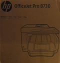 HP OfficeJet Pro 8730 All-in-One (Image 1 of 1)