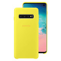Samsung Galaxy S10 Coque en Silicone Noir (Image 1 sur 1)