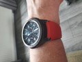 Samsung Gear S3 Silicone Strap Orange Red (Image 2 of 2)