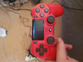 Sony PlayStation 4 Draadloze DualShock V2 4 Controller Rood (Afbeelding 3 van 5)