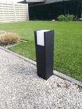 Philips Hue Fuzo Outdoor Light on Pedestal (Image 3 of 4)