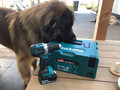 Makita DDF484ZJ + 5Ah accu (1x) (Afbeelding 1 van 2)
