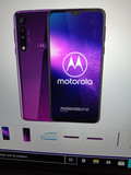 Motorola One Macro Paars (Afbeelding 1 van 1)