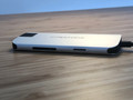 Hyper Slim USB-C 8 In 1 Docking Station Space Gray (Image 2 of 7)