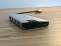 Hyper Slim USB-C 8 In 1 Docking Station Space Gray (Image 4 of 7)