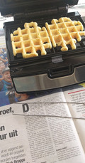 Tefal Electrical Cooking Wafflemakers SW852D (Image 4 sur 4)
