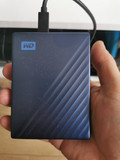 WD My Passport Ultra 5TB Blue (Afbeelding 1 van 1)