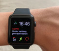 Apple Watch Series 3 38mm Space Gray Aluminum&#x2F;Black (Image 1 of 1)