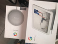 Google Nest Hub Chalk + Nest Mini White (Image 4 of 9)