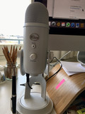 Blue Yeti White (Image 1 sur 1)
