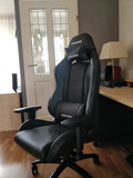 AKRacing, Gaming Chair Core SX - PU Leather Zwart (Afbeelding 1 van 1)