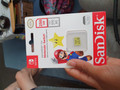SanDisk MicroSDXC Extreme Gaming 128GB Toad (Nintendo Licensed) (Image 2 of 2)