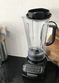 KitchenAid Diamond Blender Onyx Zwart (Afbeelding 4 van 6)