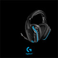 Logitech G935 Wireless 7.1 Surround Sound Lightsync Gaming Headset (Image 4 of 15)
