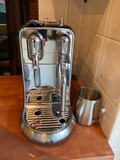 Sage Nespresso Creatista Plus SNE800BSS Stainless Steel (Image 2 of 9)