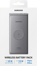 Samsung Draadloze Powerbank Power Delivery 10.000 mAh Grijs (Afbeelding 3 van 3)