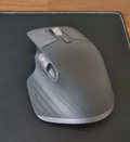 Logitech MX Master 3 Wireless Mouse Black (Image 3 of 6)