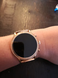 Fossil Julianna Gen 5 FTW6061 Rosé Goud/Zilver (Afbeelding 1 van 2)