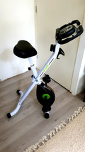 VirtuFit Foldable Exercise Bike with Tablet Holder (Image 1 of 1)