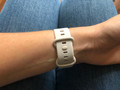 Fitbit Sense Blanc/Or (Image 2 sur 5)
