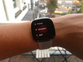 Fitbit Sense Blanc/Or (Image 4 sur 5)