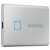 Samsung Touch Portable SSD T7 500GB Zilver (Afbeelding 1 van 1)