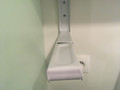 Scanpart Microwave Support White (Image 1 of 3)