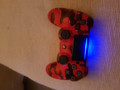 Sony DualShock 4 Controller PS4 V2 Red Camo (Afbeelding 4 van 5)