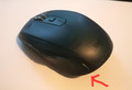 Logitech MX Anywhere 2S Souris sans fil mobile Noir (Image 3 sur 4)